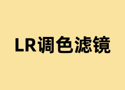 LR调色滤镜怎么使用？