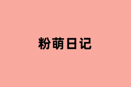 粉萌日记是怎么样的？