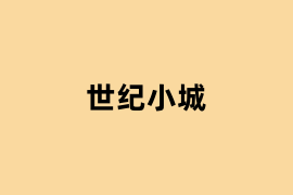 世纪小城可以使用吗？