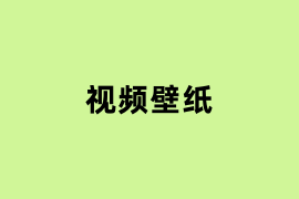 视频壁纸怎么样？